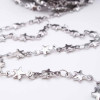 Rotolo catena stella acciaio 4.3 mm circa 10 metri