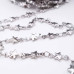Rotolo catena stella acciaio 4.3 mm circa 10 metri