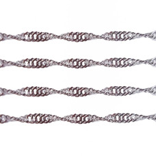 Catena in acciaio a spirale 1.8 mm pacco da 1 metro