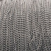 Catena acciaio maglia piatta 2.5x2 mm pacco 1 mt