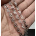 Catena in acciaio farfalla 6.8x6 mm 1 mt