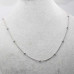 Catene in acciaio serpentina a palline 2 mm 50 cm