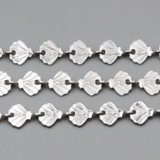 Catene in acciaio conchiglia 5.8 mm conf. 50 cm