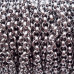 Catena rolò 2 mm acciaio pacco 1 metro
