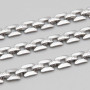 Catena in acciaio maglia 6x5.5 mm conf. 50 cm