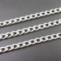 Catena in alluminio maglia 4.7x3.4 pacco 1 mt