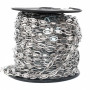 Rotolo 10 mt Catena in acciaio ovale smussata 13x8 mm