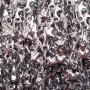 Rotolo catena stella acciaio 4.3 mm circa 10 metri