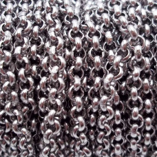Rotolo Catena rolò in acciaio 4 mm 10 mt