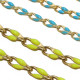 Catene Gold Plated Smaltate Catene Gold Plated Smaltate