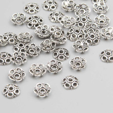 Coppette fiore 8 mm pacco da 50 pz Coppette fiore 8 mm pacco da 50 pz