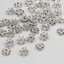 Coppette fiore 8 mm pacco da 50 pz
