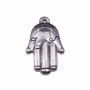 charms mano di fatima 3d in acciaio 22 mm pacco 1 pz