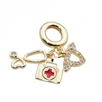 Charms a grappolo oro dottoressa dell'amore 26 mm conf. 1 pz