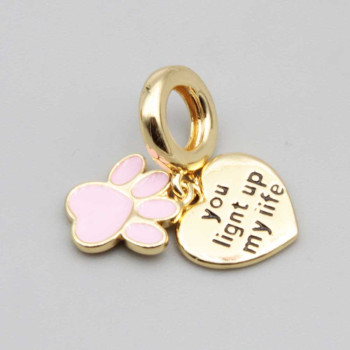 Charms a grappolo oro my life 26 mm conf. 1 pz