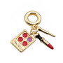 Charms a grappolo oro trousse 26 mm conf. 1 pz