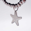 Charms stella marina acciaio 14.7 mm pacco 1 pz