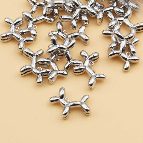 Charms cagnolino di palloncini 16x13 mm 1 pz