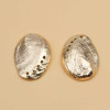Charms conchiglia 29x20 mm gold plated 1 pz