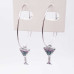 Charms Drink con strass colorati 14 mm pacco 1 pz