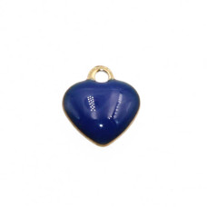 Cuore acciaio blu 9 mm conf. 5 pz