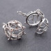 Ciondolo Chiama Angeli Ottone con cuori 23 mm pacco 1 pezzo