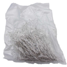 Confezione super risparmio chiodini testa piatta a L 70x07 mm circa 400 pz