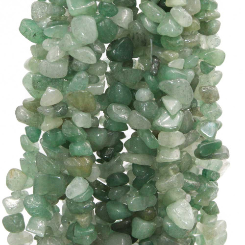 Chips in pietre dure avventurina 6/10 mm filo 80 cm