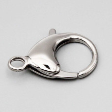 Moschettone acciaio 32 mm conf. 1 pz Moschettone acciaio 32 mm conf. 1 pz