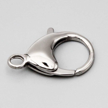 Moschettone acciaio 32 mm conf. 1 pz