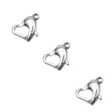 Moschettone in acciaio cuore 11 mm pacco 1 pz