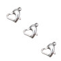 Moschettone in acciaio cuore 11 mm pacco 1 pz