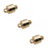 Chiusura magnetica placcata oro 14 kt 10x6 mm 1 pz