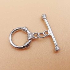 Chiusura T Bar 10.7 mm  1 pz
