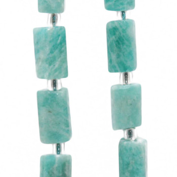 Amazzonite colonna 9x6.5 mm circa conf. 5 pz