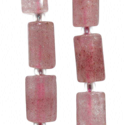 Giada Rubino colonna 9x6.5 mm circa conf. 5 pz