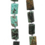 Turchese africano colonna 9x6.5 mm circa conf. 5 pz