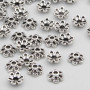 Coppette fiore 6 mm 50 pz