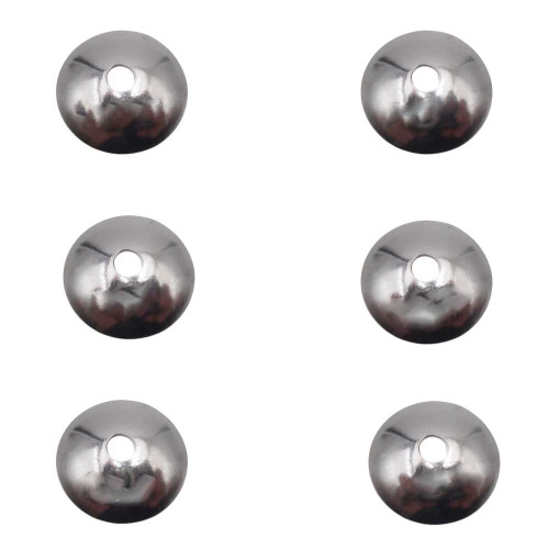 Coppette in acciaio 10 mm pacco 30 pz