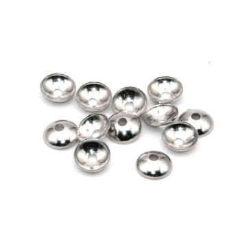 Coppette in acciaio 2 mm 50 pz