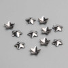 Coppette stella acciaio 7 mm conf. 20 pz
