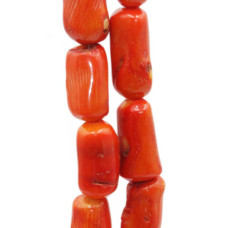 Corallo bambù ovale affusolato 24/26x13 mm 1 pz Corallo bambù ovale affusolato 24/26x13 mm 1 pz