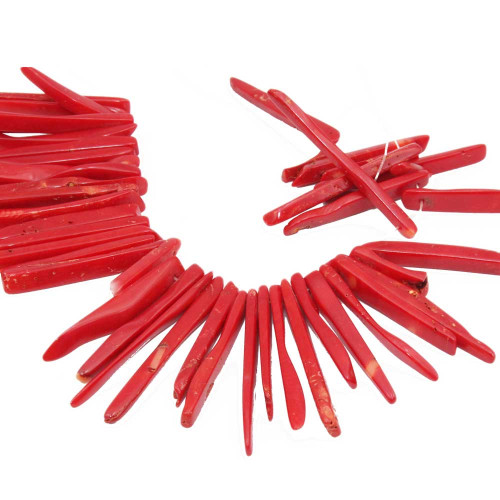 Corallo bambù stecca 20/50 mm 25 grammi