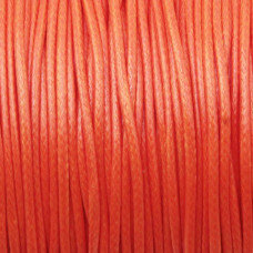 Cordino cerato arancio 1 mm conf. 15 mt Cordino cerato arancio 1 mm conf. 15 mt