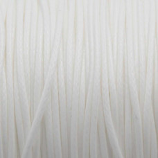 Cordino cerato bianco 1 mm conf. 15 mt Cordino cerato bianco 1 mm conf. 15 mt