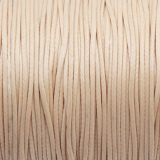 Cordino cerato crema 1 mm conf. 15 mt