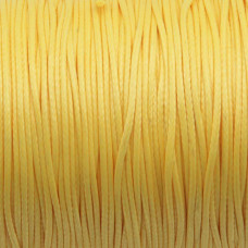 Cordino cerato giallo1 mm conf. 15 mt Cordino cerato giallo1 mm conf. 15 mt