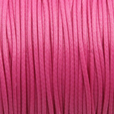 Cordino cerato rosa scuro 1 mm conf. 15 mt Cordino cerato rosa scuro 1 mm conf. 15 mt