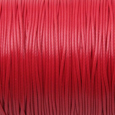 Cordino cerato rosso 1 mm conf. 15 mt Cordino cerato rosso 1 mm conf. 15 mt