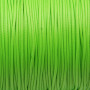 Cordino cerato verde fluo 1 mm conf. 15 mt